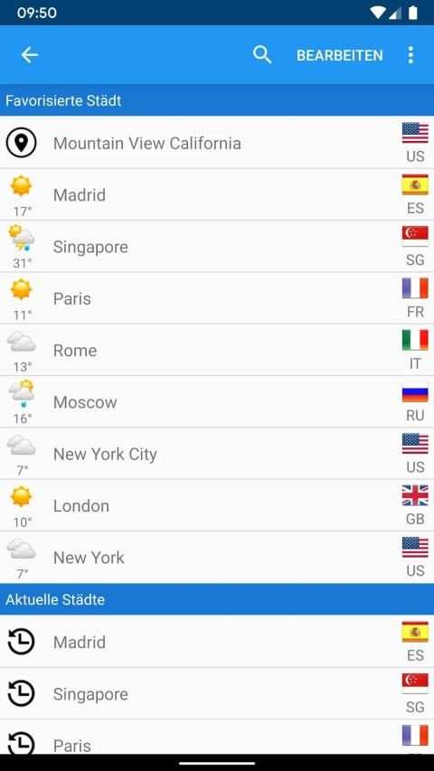 Wetter Österreich XL PRO स्क्रीनशॉट 3