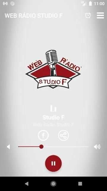 Web Rádio Studio F screenshot 3