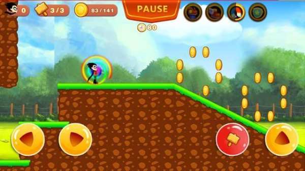 robin fight adventure स्क्रीनशॉट 3