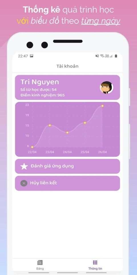 Violet - học từ vựng phát âm tiếng Anh với 3000 từ screenshot 3