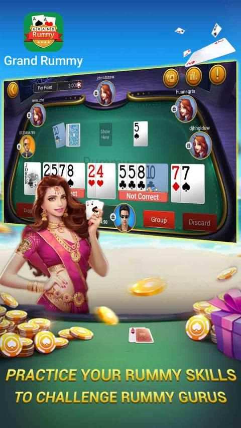 GrandRummy-PlayRummy,WinCash screenshot 1