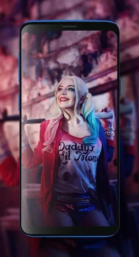 Harley Quinn Wallpaper * screenshot 1