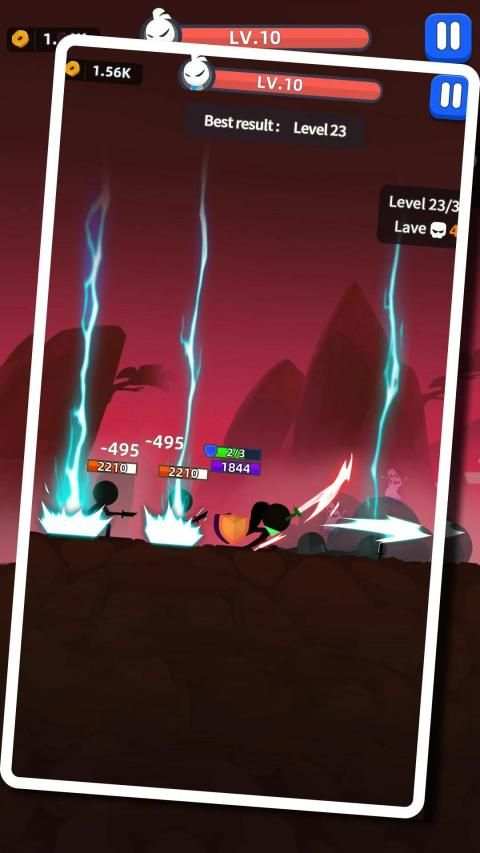 Stickman Kungfu Master screenshot 4