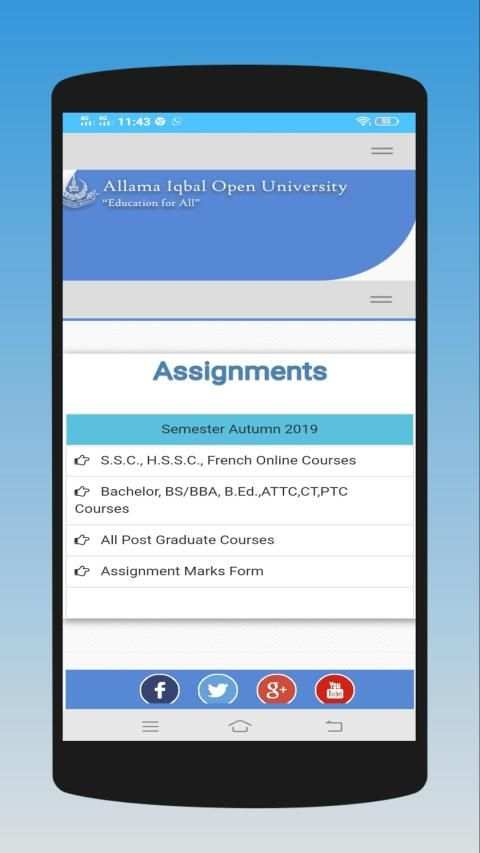 AIOU Solved Assignments скриншот 6