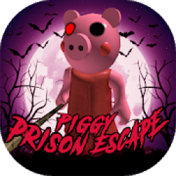 ikon Scary Piggy Prison Escape Roblx Mod