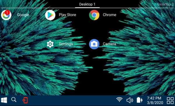 Windows 10 Launcher screenshot 1