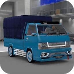 Mod Bussid Pickup Rotary 1.0