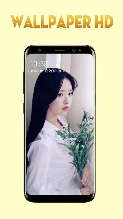 Olivia Hye (LOONA) Wallpaper screenshot 2
