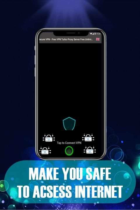 Secure VPN - Free VPN Turbo Proxy Server& Free VPN screenshot 2