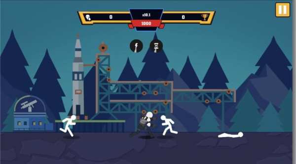 Angry Of Stickman स्क्रीनशॉट 1