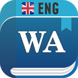 ikon Word Ace - English word finder &amp; Anagram solver