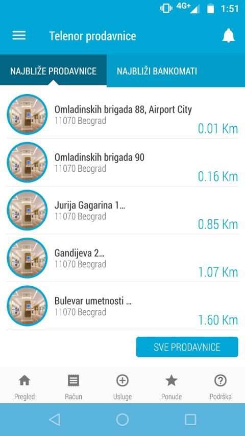Moj Telenor screenshot 1