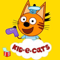 Kid-E-Cats: Adventures. A baby game