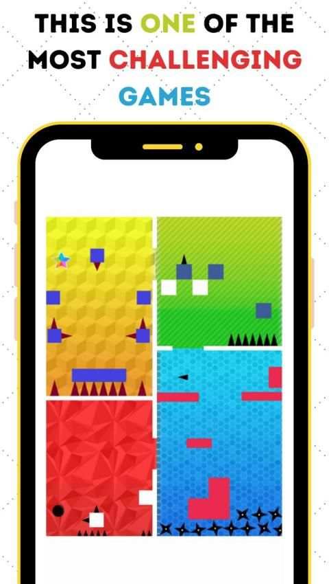 Hardest Game Ever 2 - Level and challenging games screenshot 5