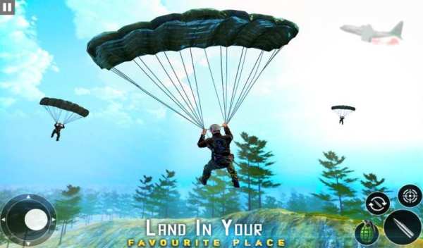 Battleground Free Firing Squad Fire Shooting Game screenshot 4