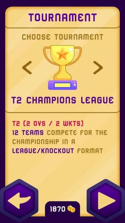 CCG - Cricket Card Game स्क्रीनशॉट 5