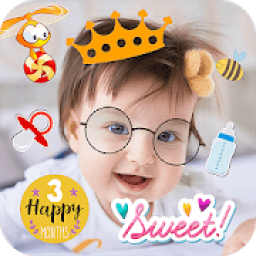 Baby Photo Art आइकन