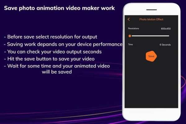 Live Motion Photo Editor - Photo Motion Effect screenshot 3