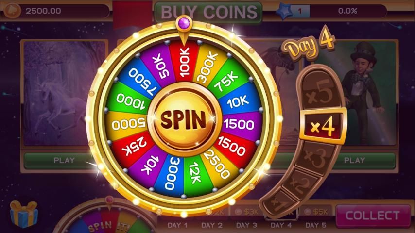 Magic Slots Casino screenshot 1