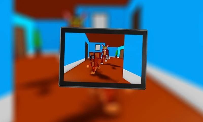 Kitty chapter 2 Roblx's Escape Mod Granny screenshot 3