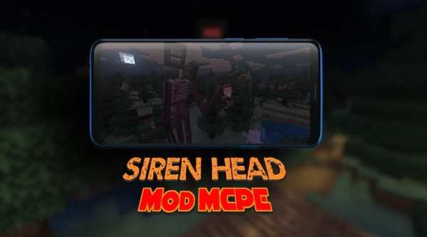 Mod Siren Head for Minecraft screenshot 3