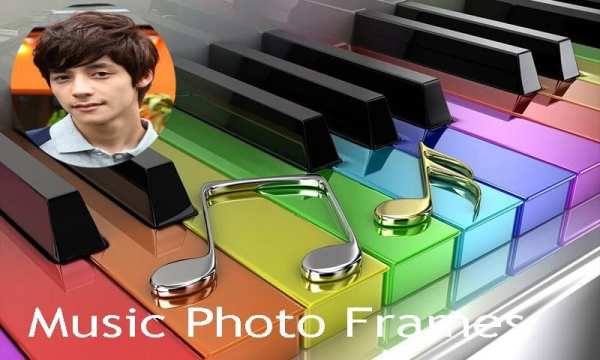 Music Photo Frames screenshot 2