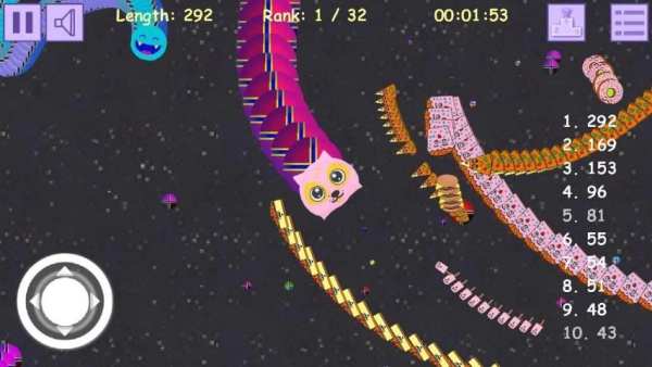 Worm Zone Crawl 2020 screenshot 1