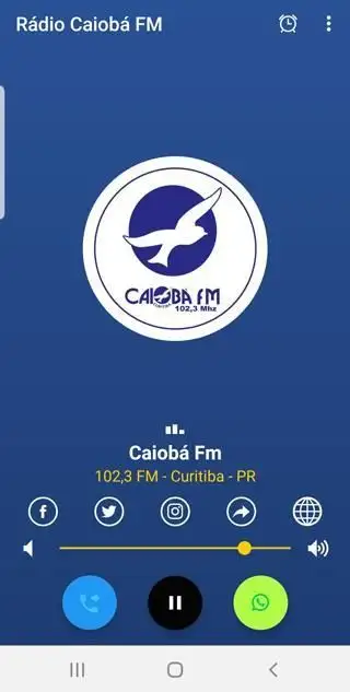 Caioba FM Curitiba by Radio Caioba LTDA