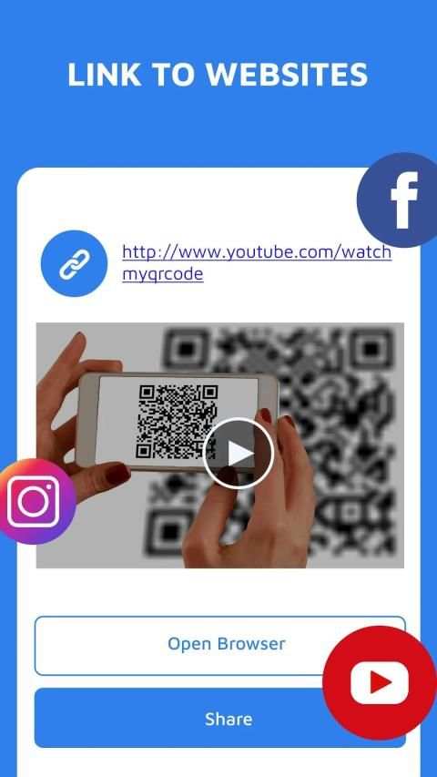 QR Scanner Barcode Reader, QR Code Generator скриншот 2