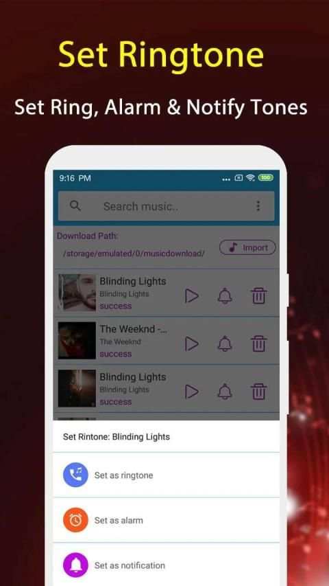 Mp3 Download - Free Music Downloader स्क्रीनशॉट 7