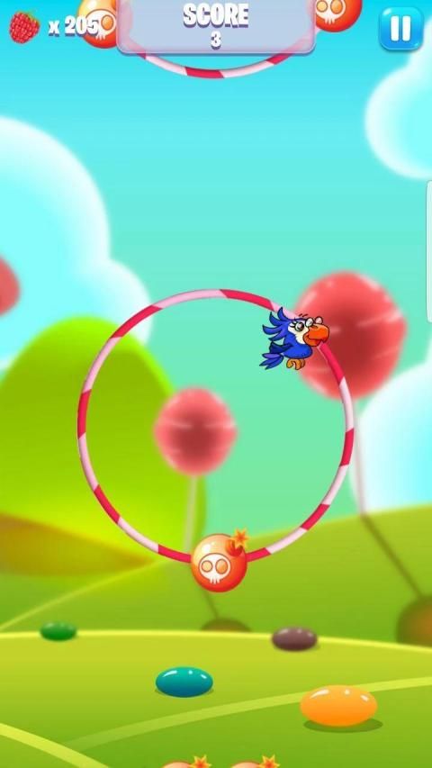 Free fly bird Game स्क्रीनशॉट 3