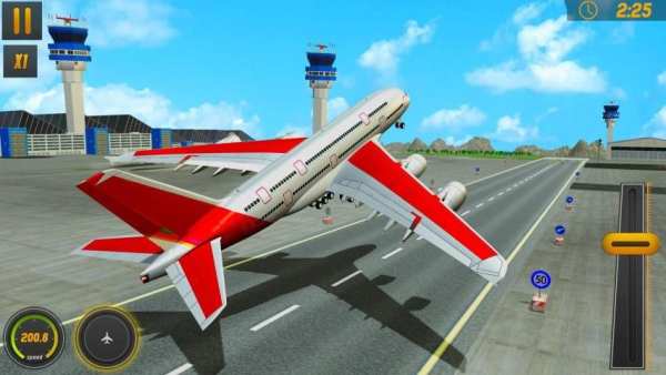 Modern Airplane Simulator Pilot : Plane Games screenshot 6