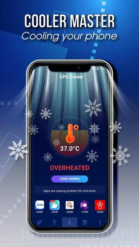 Speed Booster for Android - Phone Booster, Cleaner स्क्रीनशॉट 5
