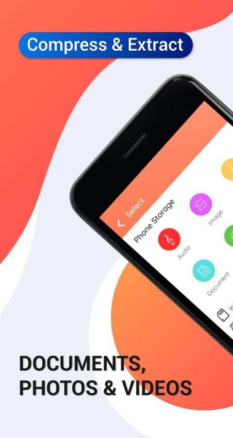 Zip Rar File Extractor - Zip File Reader & Opener स्क्रीनशॉट 8