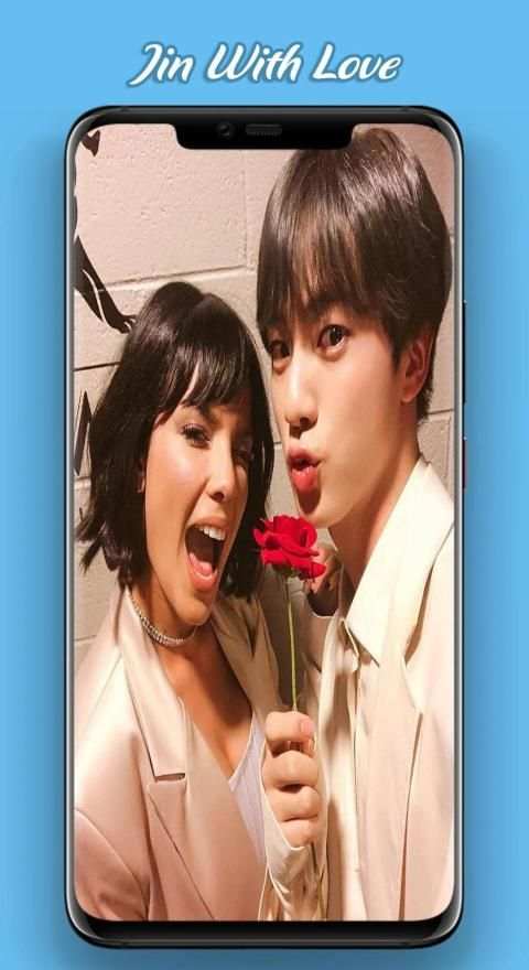 Jin BTS Wallpapers With Love 2020 स्क्रीनशॉट 14