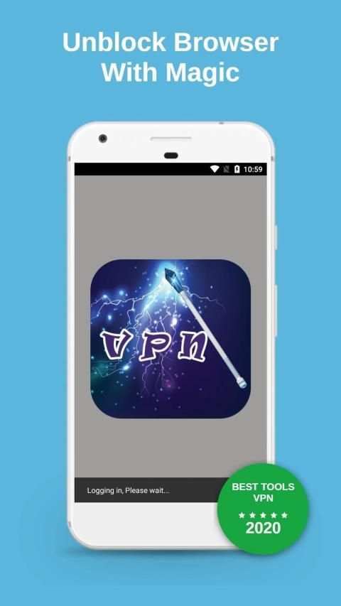 Magic VPN Free Proxy स्क्रीनशॉट 5