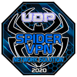 [UDP] SpiderVPN - blue आइकन