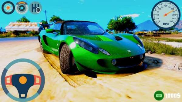 Driving Lotus Elise - Track Racing & Drift screenshot 1