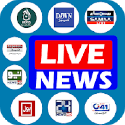 Pak News Live News Channels Free आइकन