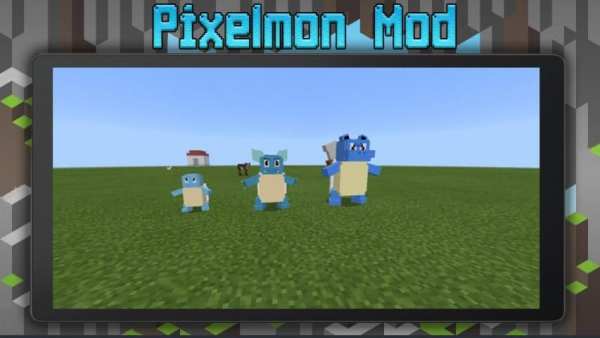 Mod Pixelmon for MCPE screenshot 5