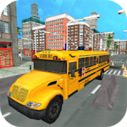 ikon School Bus City Simulator
