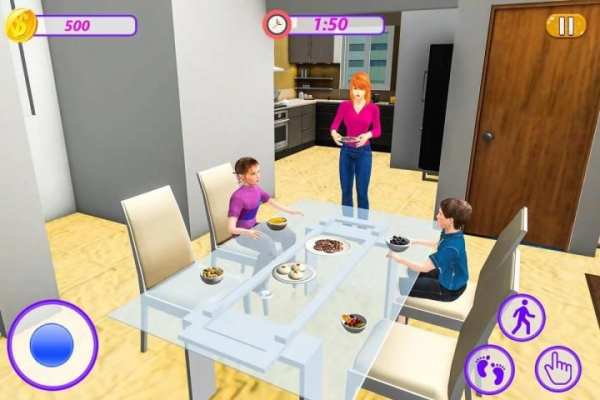 Virtual Mother Happy Family Simulator screenshot 6