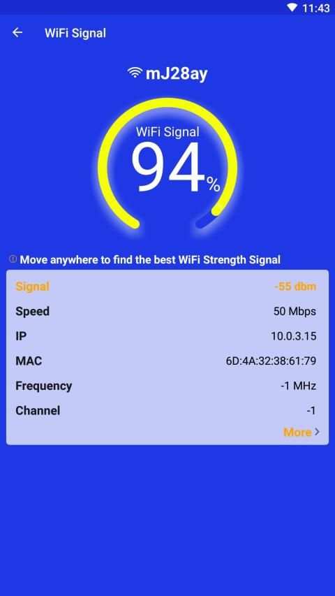 WIFIConnector screenshot 2