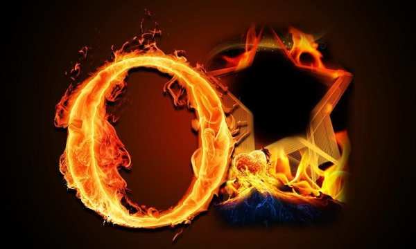 Fire Text Photo Frame - Stylish Text Maker screenshot 1