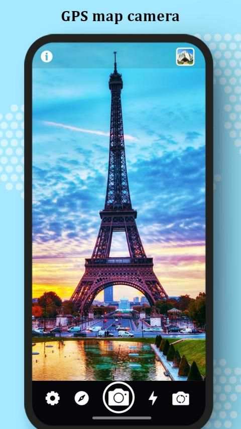 GPS Map Camera स्क्रीनशॉट 4