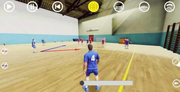 Handball 3D Tactic screenshot 3