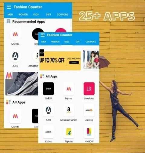 Cloth from Myntra Jabong Ajio Shein koovs Limeroad स्क्रीनशॉट 1