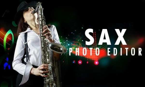 Sax Photo Editor screenshot 1