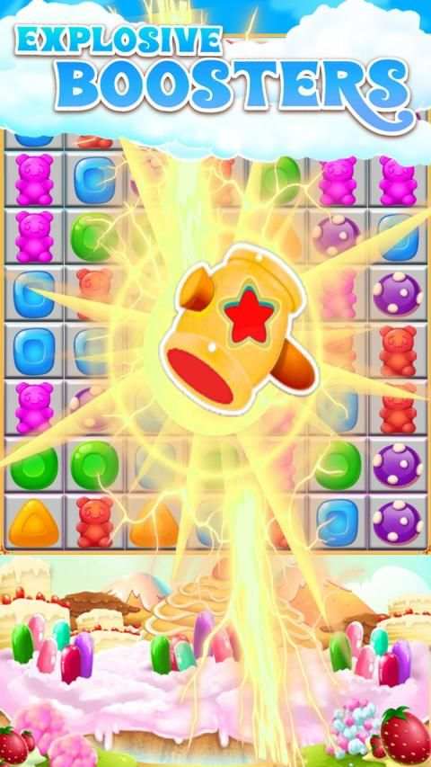 Candy Bears 3 - new games 2020 स्क्रीनशॉट 3