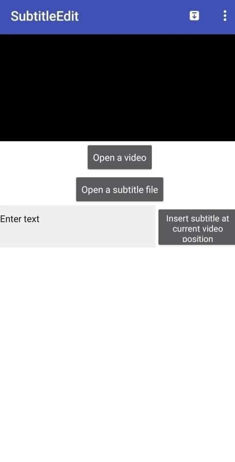 SubEdit - Edit, create, synchronize subtitles स्क्रीनशॉट 3